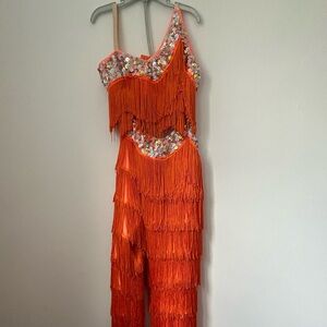 Glamour dance costume